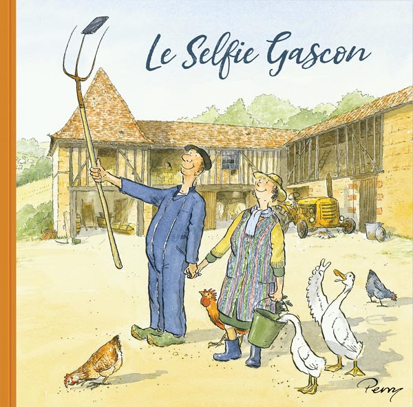 Nieuw boek Perry Taylor; Le Selfie Gascon