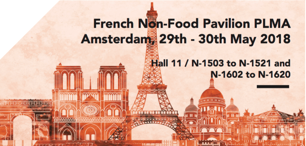 Frans paviljoen op Private Label Beurs RAI&nbsp;Amsterdam