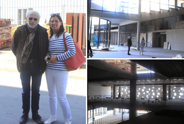 Een onverwachte ontmoeting in Bordeaux bij Musée Mer&nbsp;Marine