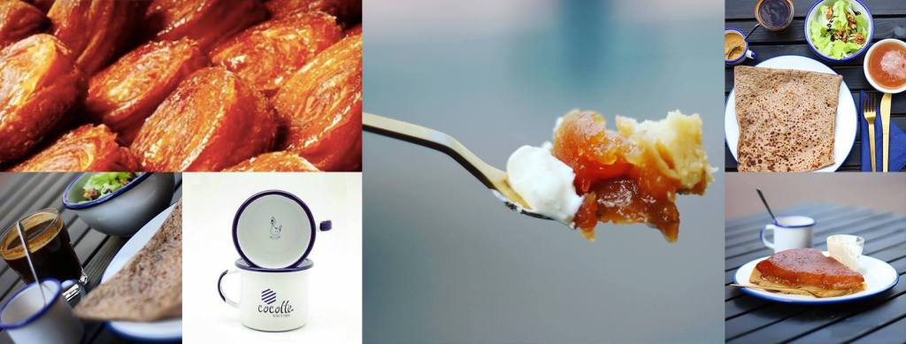 Pop Up Corner Franse designers bij Crêperie Cocotte&nbsp;Amsterdam