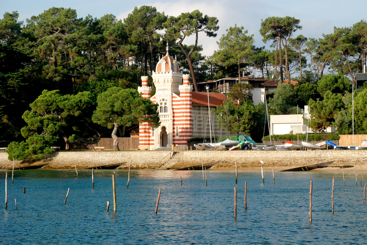 Het sfeervolle dorp L’Herbe Cap Ferret