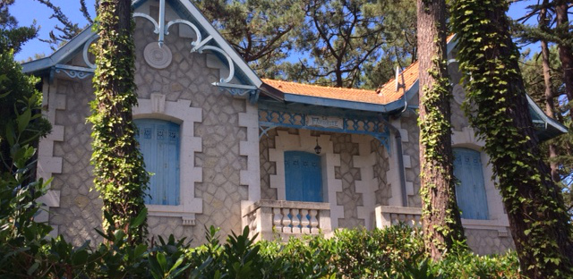 Architectonische wandelroute Lacanau&nbsp;Ocean