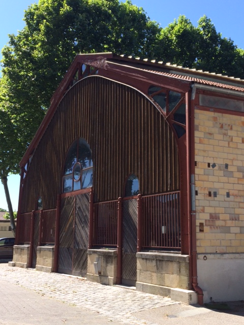 Wandeling en markthal in Pauillac