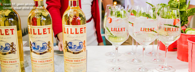 Lillet, een Frans aperitief uit Podensac