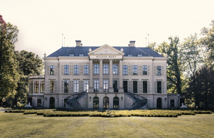 Pop-up hotel Maison Moët in Leersum