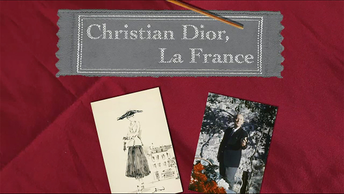Docu La France over Christian Dior te zien op&nbsp;TV5MONDE