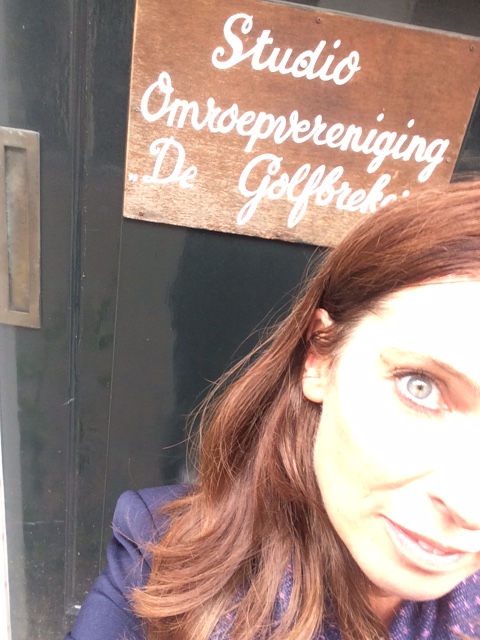 Interview op Golfbreker Radio&nbsp;Amersfoort