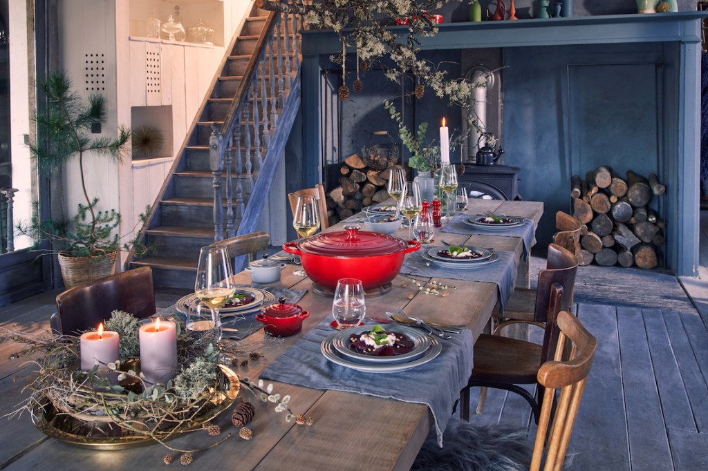 Kerstsfeer met Le&nbsp;Creuset