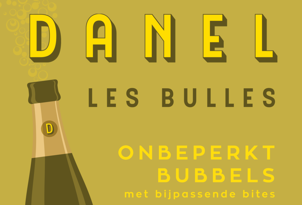 Bubbels en bites bij Danel in Utrecht