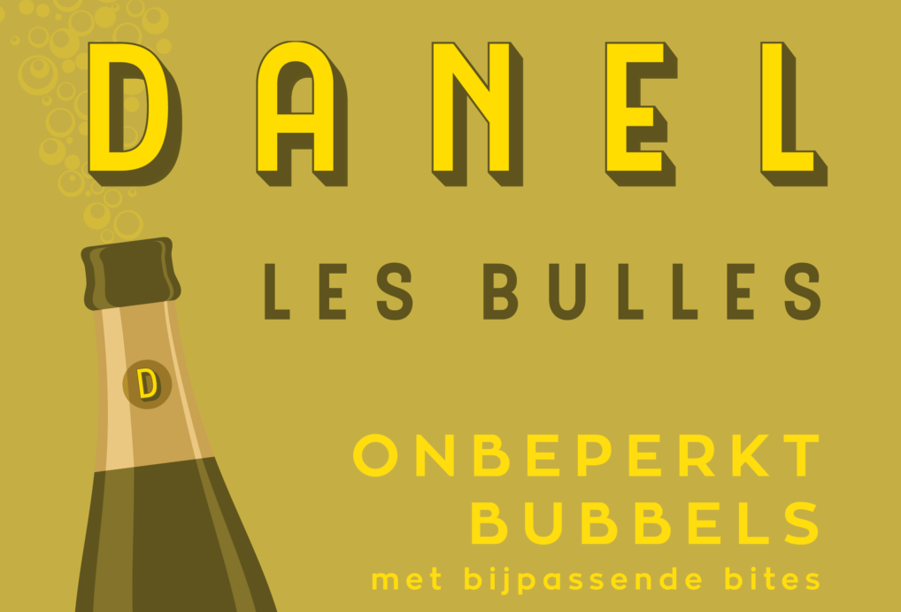 Bubbels en bites bij Danel in&nbsp;Utrecht