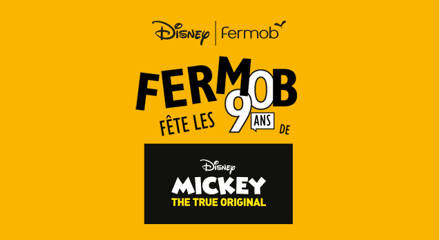 Fermob viert 90ste verjaardag Mickey&nbsp;Mouse