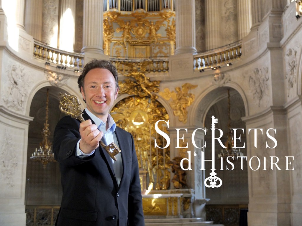 Docuserie: Secrets d´Histoire op&nbsp;TV5MONDE