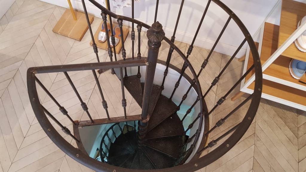 Villa d’Or, specialist in gietijzeren&nbsp;wenteltrappen