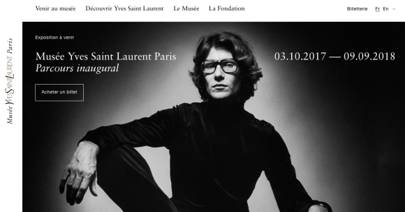 Docu Yves Saint Laurent te zien op&nbsp;IDFA