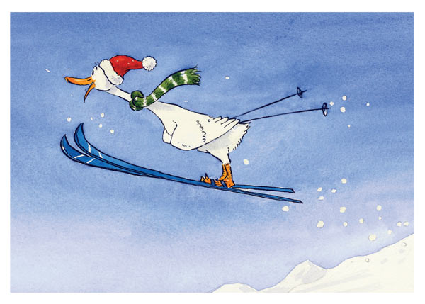 Kerstkaarten Van Perry Taylor