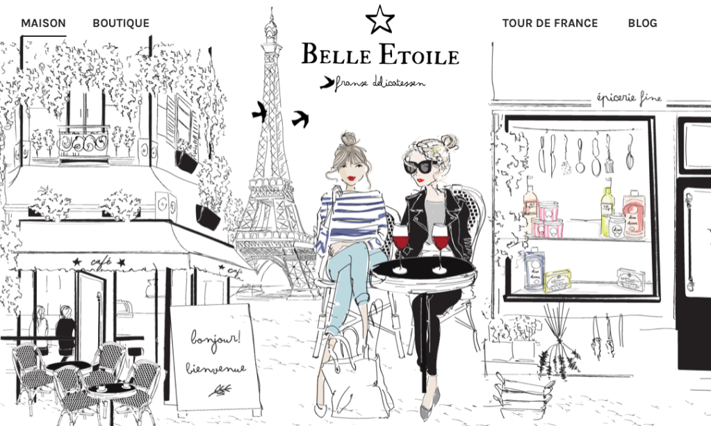 Mooie Franse producten van&nbsp;Belle-Etoile