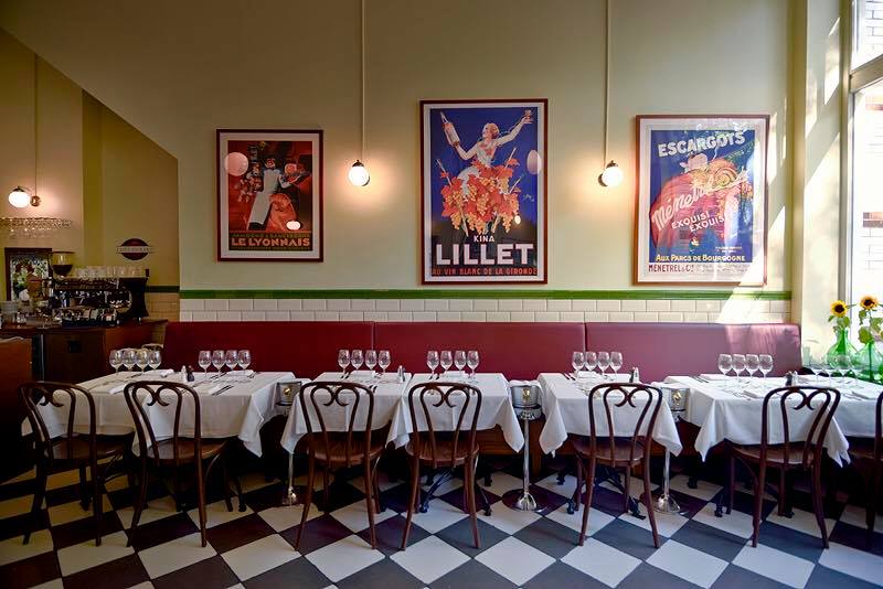 6 Franse bistro’s/restaurants in&nbsp;Rotterdam