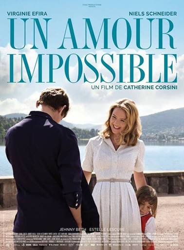 Terug naar de jaren ’50 met de Franse film Un amour impossible