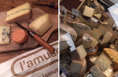 Van Franse bodem bezoekt kaaswinkel l’Amuse IJmuiden
