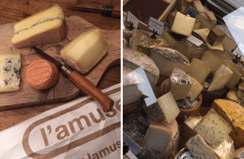 Van Franse bodem bezoekt kaaswinkel l’Amuse&nbsp;IJmuiden