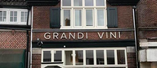 Grandi Vini Amersfoort, een Italiaanse wijnzaak met een Frans tintje. 