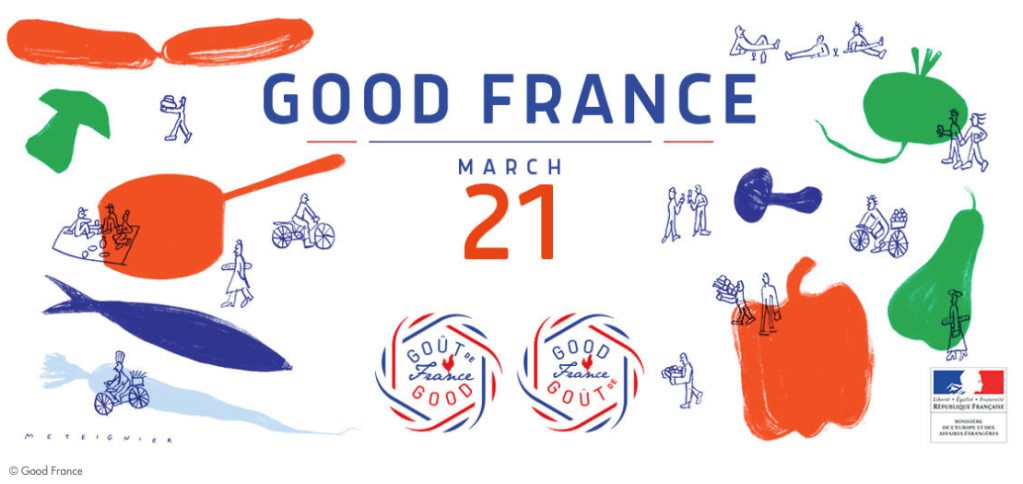 Een Franse maaltijd tijdens Goût de France