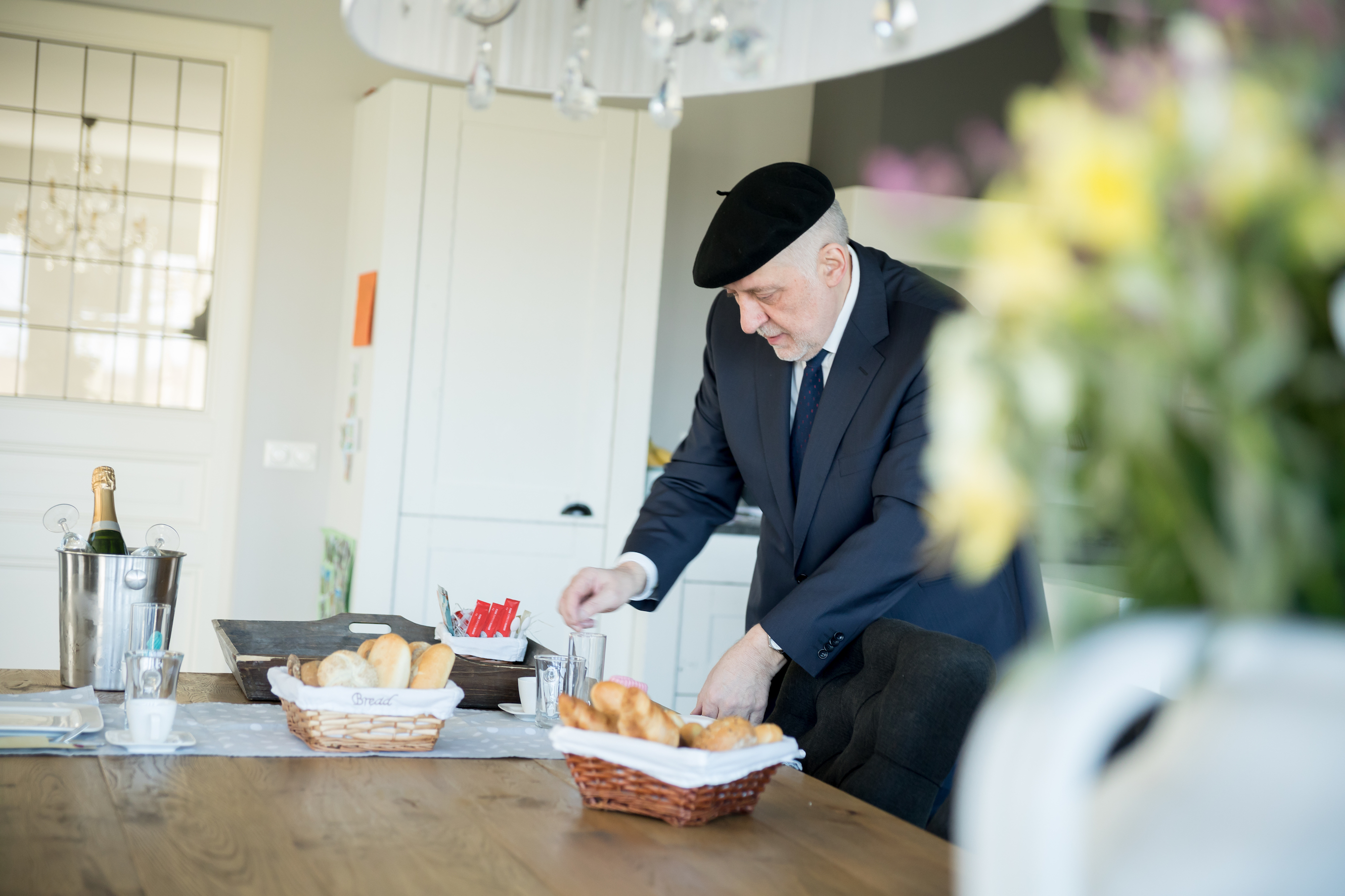 Frans Ontbijt op Bed service