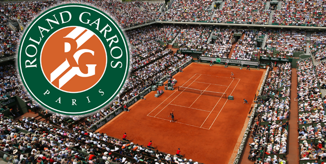Ontstaan tenniscomplex Roland Garros, Parijs