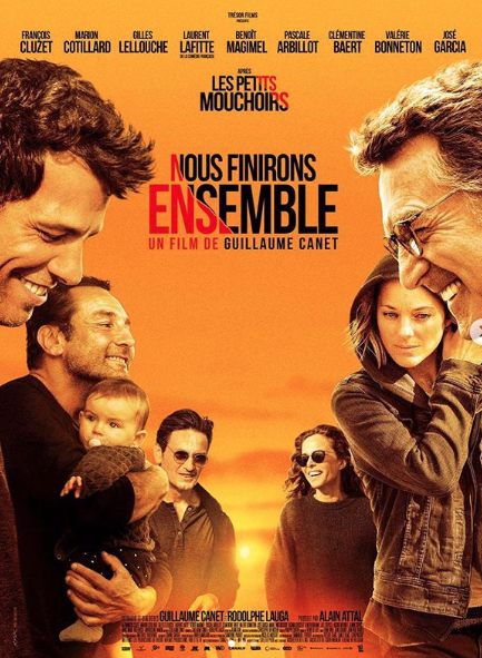 Vervolg op Franse film Les Petits Mouchoirs; Nous finirons ensemble (met trailer)