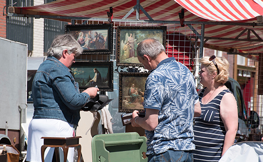 Franse markt op 30 mei in&nbsp;Helmond