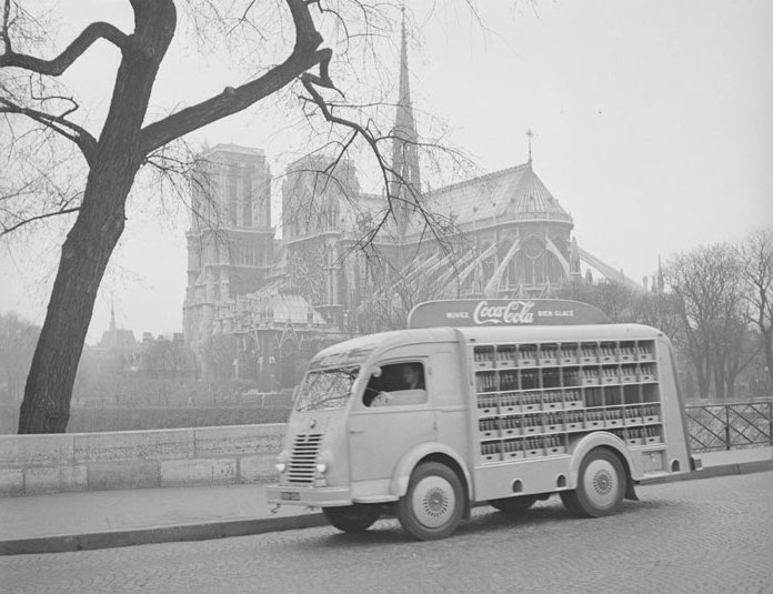 Hoe Coca Cola Frankrijk veroverde