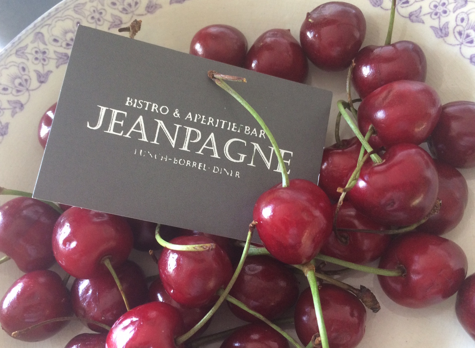 Bistro en aperitiefbar Jeanpagne Leiden
