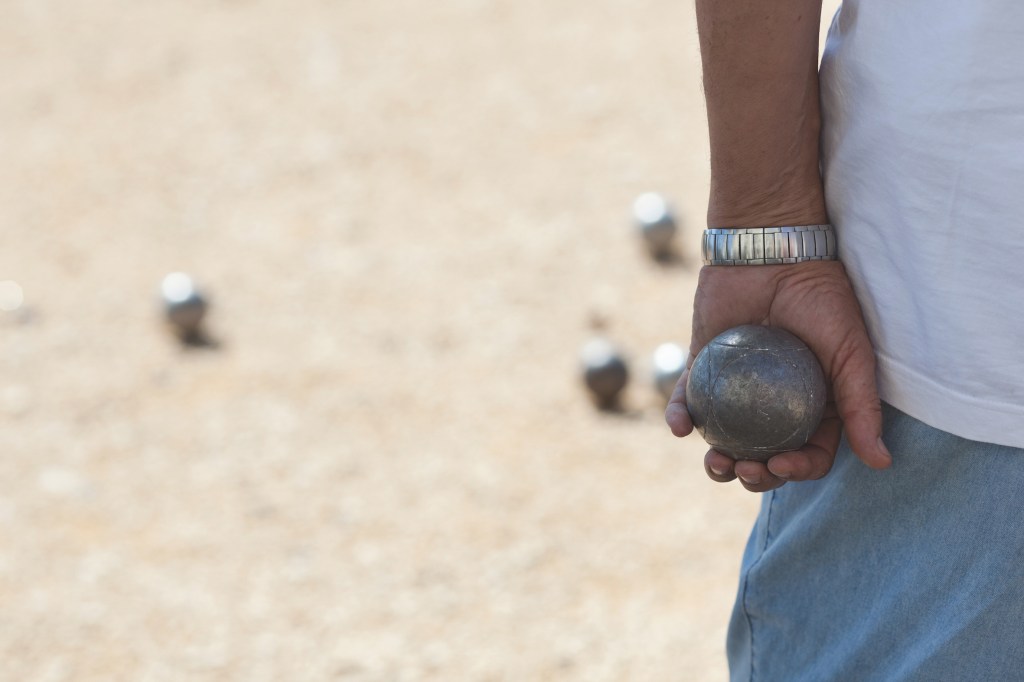 Jeu de boules banen veroveren Nederland