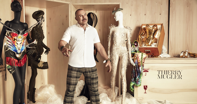 Werk van de Franse couturier Thierry Mugler te zien in Kunsthal Rotterdam