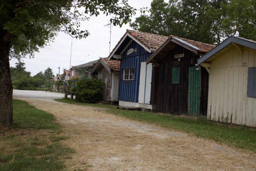 Route langs Bassin van&nbsp;Arcachon
