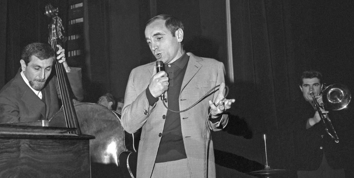 Trois Jours d’Aznavour in Theater de Roode Bioscoop in Amsterdam op 24, 25 en 26 oktober