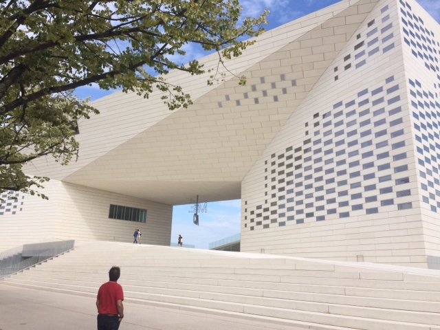 De nieuwe cultuurtempel van Bordeaux: het&nbsp;Méca