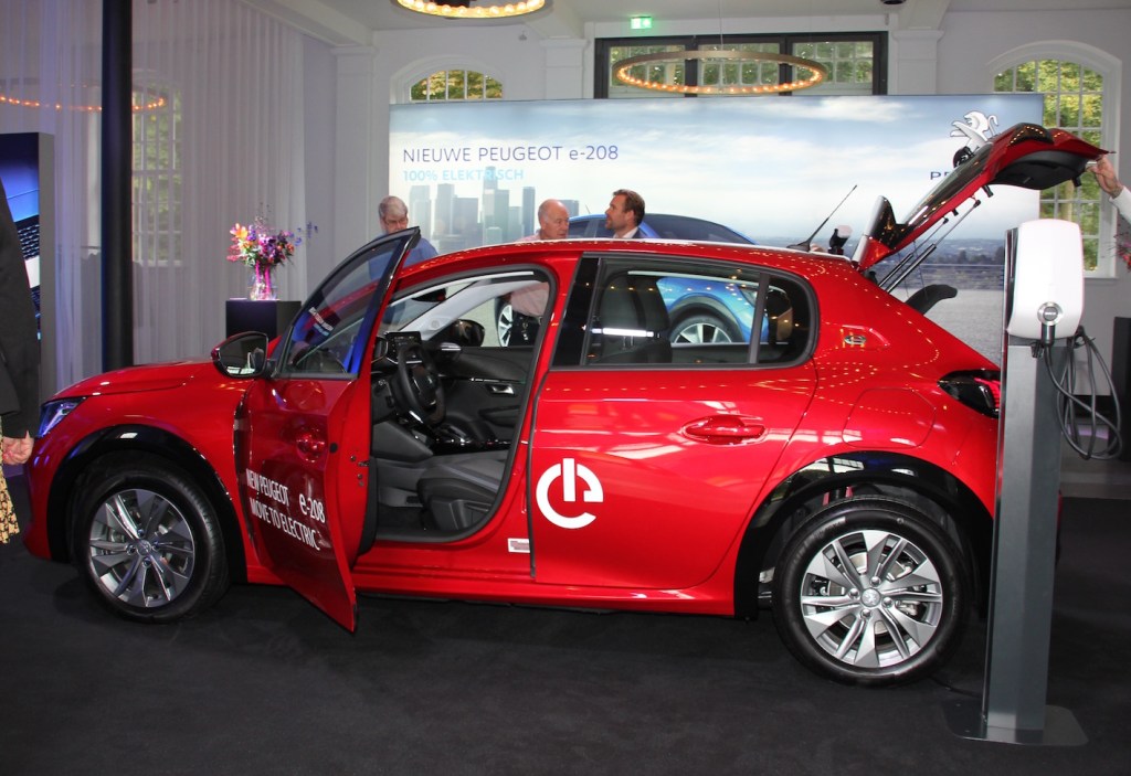 Lancering nieuwe Peugeot&nbsp;e-208