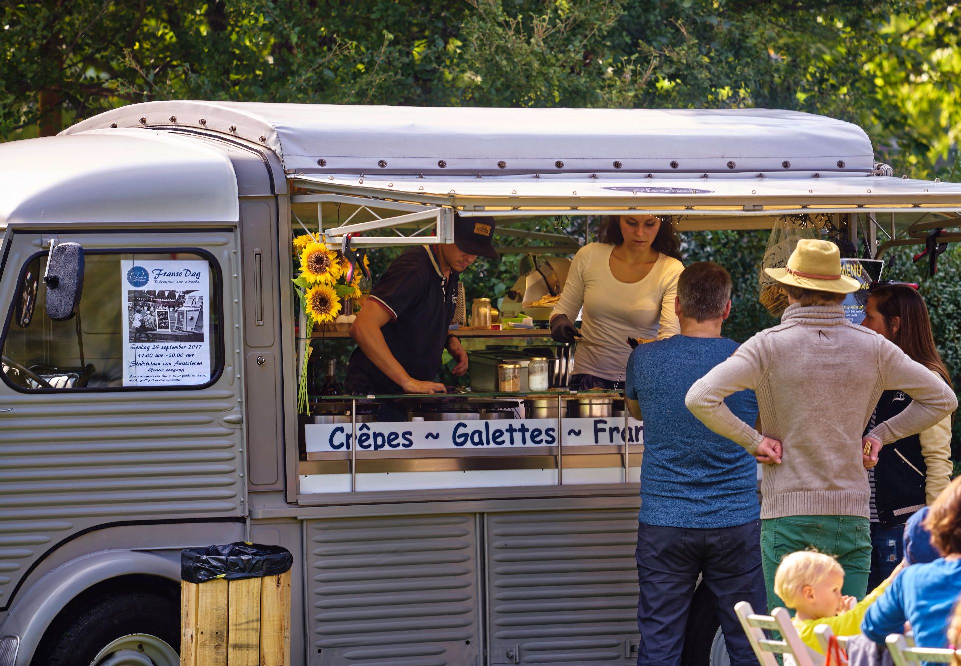 Franse ambiance tijdens Dejeuner sur l’herbe op 22 september in Amstelveen + actie