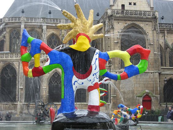 Werk van Franse beeldhouwster Niki de Saint Phalle te zien in Den&nbsp;Haag