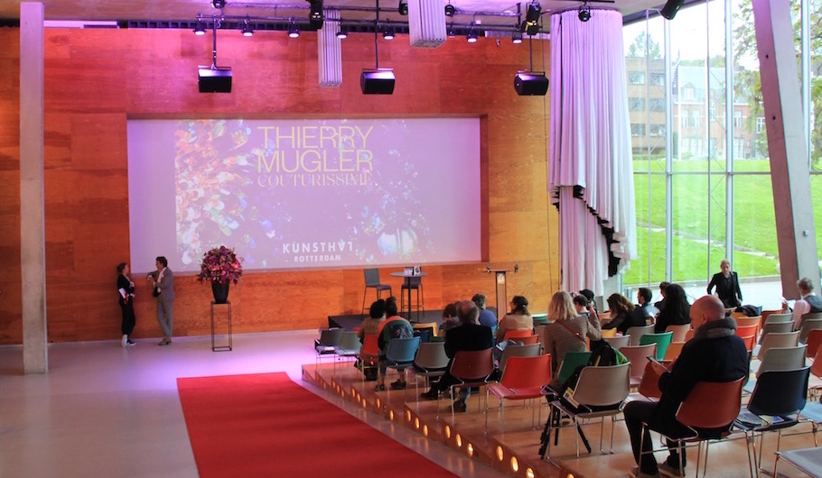 Van balletdanser naar top couturier, Manfred Thierry Mugler