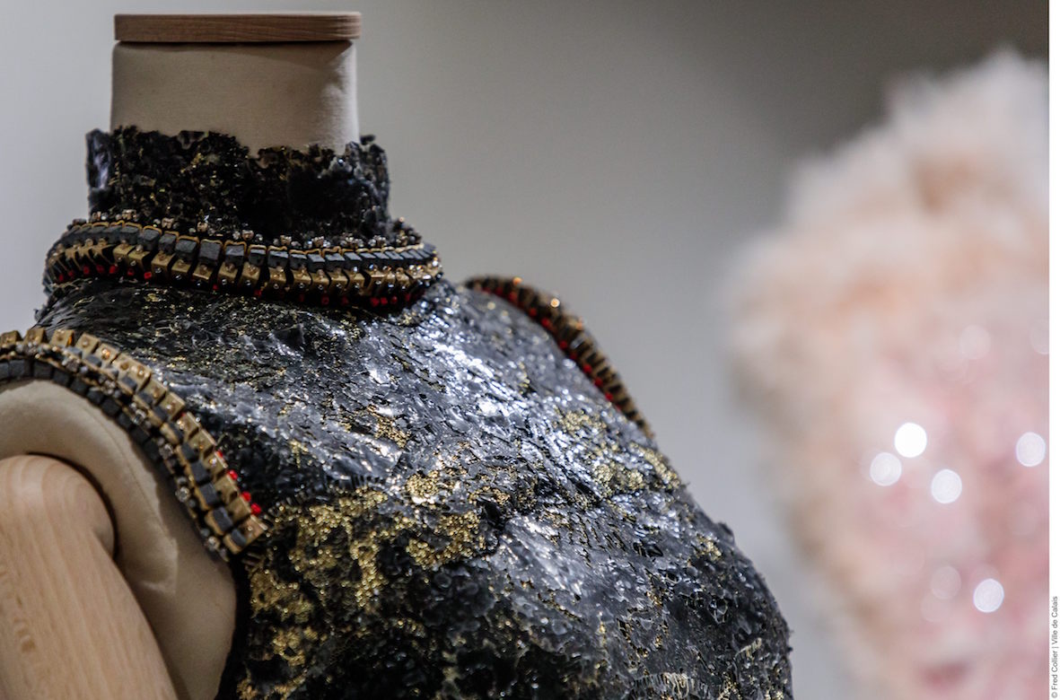 Exposition Haute dentelle à la Cité de la Dentelle et de la Mode de Calais
