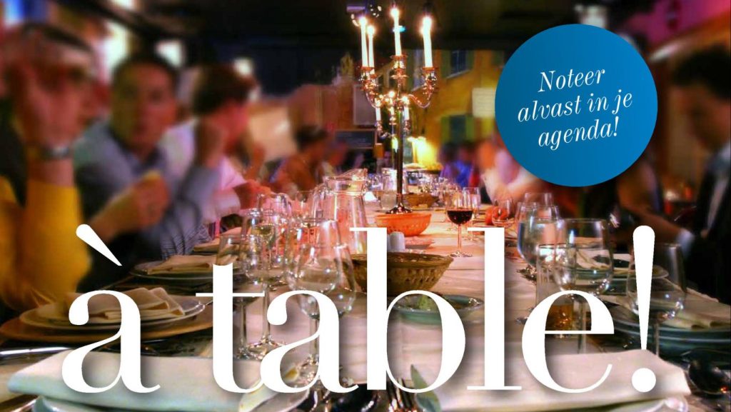 De Franse RestaurantDagen 2019 van 15 t/m 24&nbsp;november