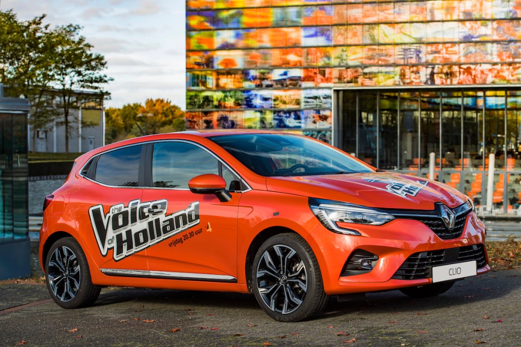 Renault nieuwe partner tv-programma  ‘The voice of&nbsp;Holland’