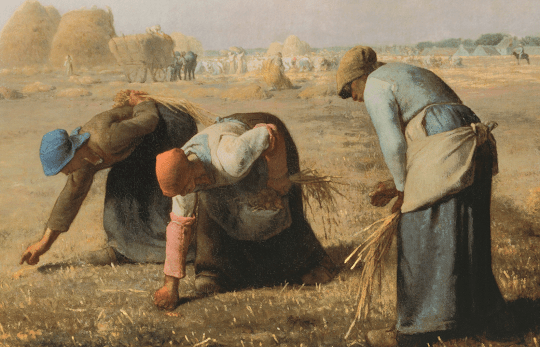 Werk Franse kunstenaar Jean-François Millet in Van Gogh&nbsp;Museum