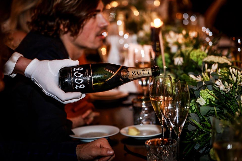 Champagne pop-upbar van Moët et&nbsp;Chandon