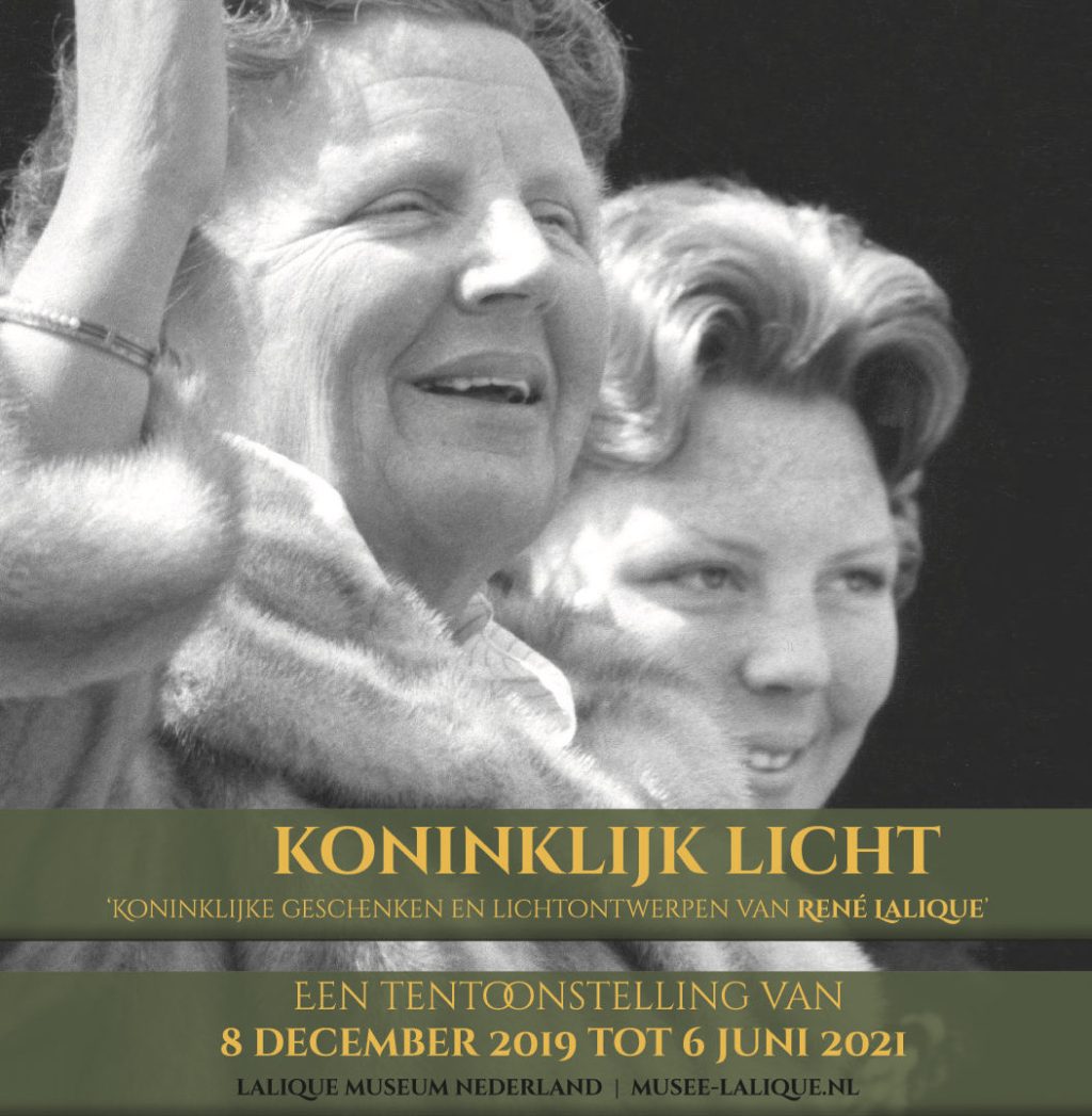 Lalique’s koninklijk licht in Lalique Museum&nbsp;Doesburg