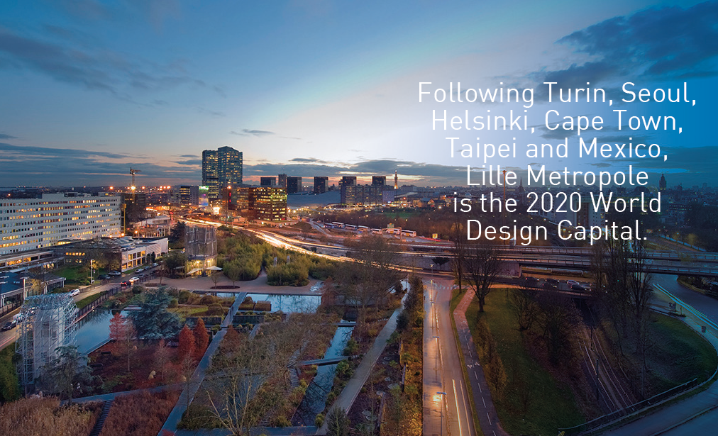Lille World Design Capital&nbsp;2020