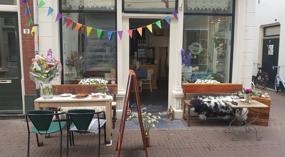 Franse hotspot: Quicherie Lalaloes in Kampen voor ontbijt en&nbsp;lunch