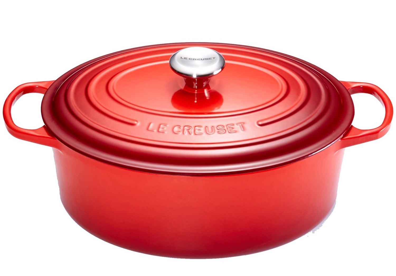 De Le Creuset pan